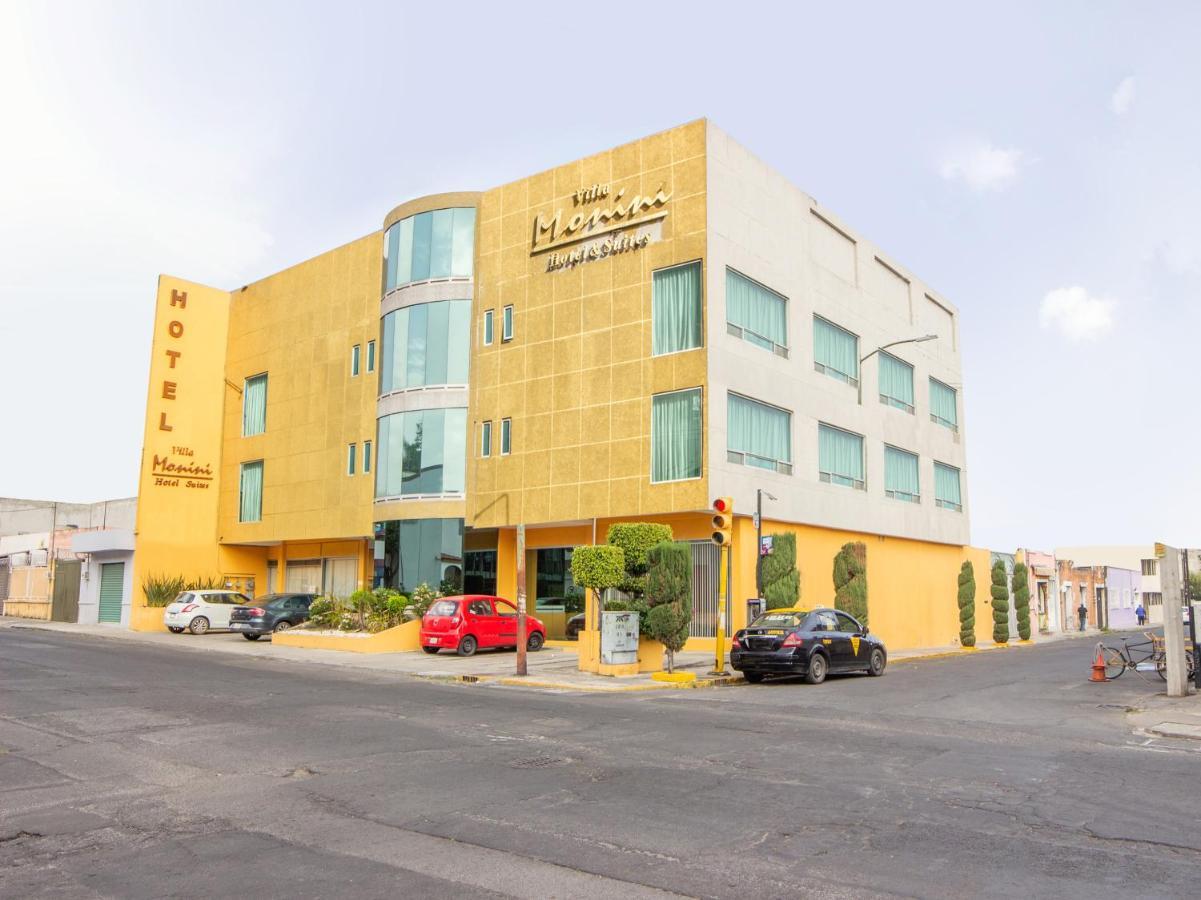 Capital O Hotel Villa Monini Puebla Exterior photo